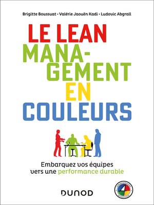 cover image of Le Lean management en couleurs